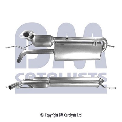 Bm Catalysts Katalysator [Hersteller-Nr. BM91590H] für Smart von BM CATALYSTS