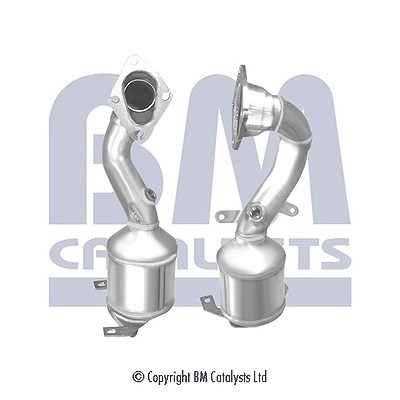 Bm Catalysts Katalysator [Hersteller-Nr. BM91602H] für VW von BM CATALYSTS