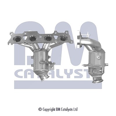 Bm Catalysts Katalysator [Hersteller-Nr. BM91629H] für Citroën, Peugeot von BM CATALYSTS