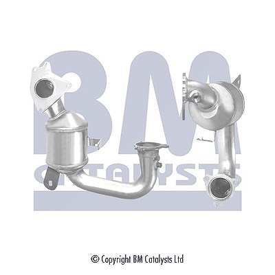 Bm Catalysts Katalysator [Hersteller-Nr. BM91630H] für Renault von BM CATALYSTS