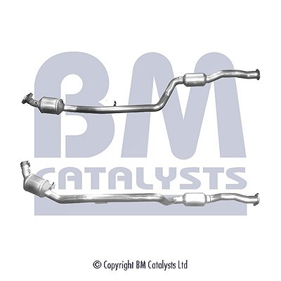 Bm Catalysts Katalysator [Hersteller-Nr. BM91636H] für Mercedes-Benz von BM CATALYSTS