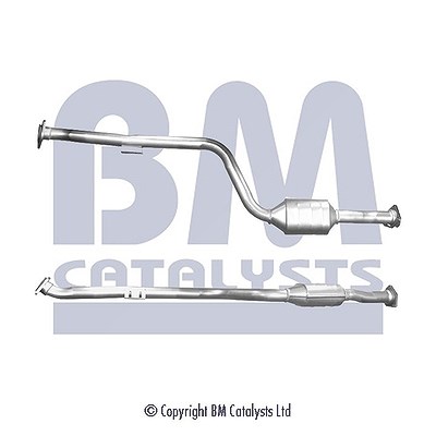 Bm Catalysts Katalysator [Hersteller-Nr. BM91645H] für Mercedes-Benz von BM CATALYSTS