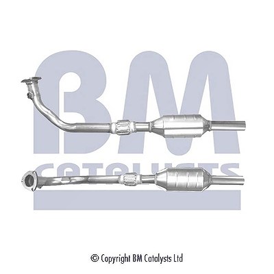 Bm Catalysts Katalysator [Hersteller-Nr. BM91650H] für Fiat, Lancia von BM CATALYSTS