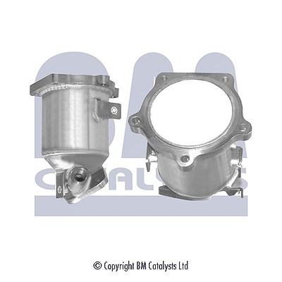 Bm Catalysts Katalysator [Hersteller-Nr. BM91689H] für Hyundai von BM CATALYSTS