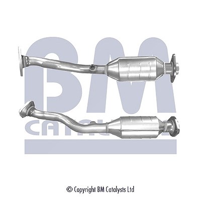 Bm Catalysts Katalysator [Hersteller-Nr. BM91717H] für Nissan von BM CATALYSTS