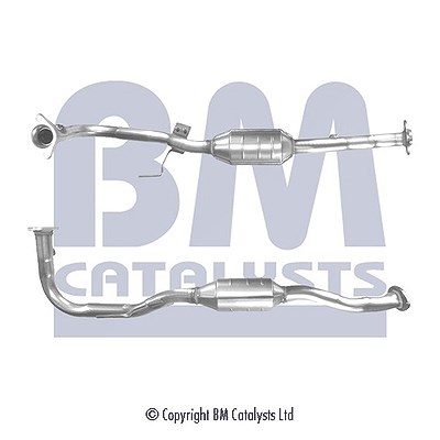 Bm Catalysts Katalysator [Hersteller-Nr. BM91747H] für Toyota von BM CATALYSTS