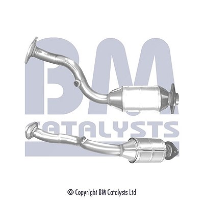 Bm Catalysts Katalysator [Hersteller-Nr. BM91749H] für Nissan von BM CATALYSTS