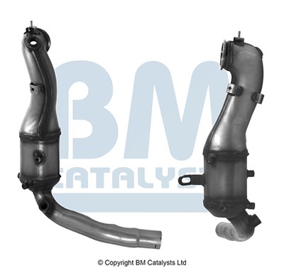 Bm Catalysts Katalysator [Hersteller-Nr. BM91759H] für Alfa Romeo, Chrysler, Fiat, Lancia von BM CATALYSTS