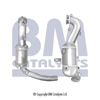 Bm Catalysts Katalysator [Hersteller-Nr. BM91759H] für Alfa Romeo, Fiat, Lancia von BM CATALYSTS