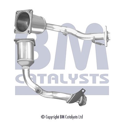 Bm Catalysts Katalysator [Hersteller-Nr. BM91763H] für Peugeot von BM CATALYSTS