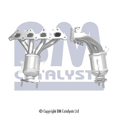 Bm Catalysts Katalysator [Hersteller-Nr. BM91770H] für Mitsubishi von BM CATALYSTS