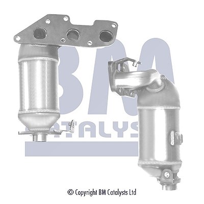 Bm Catalysts Katalysator [Hersteller-Nr. BM91817H] für Daihatsu von BM CATALYSTS