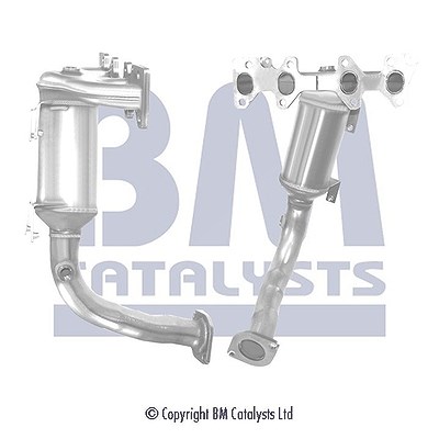 Bm Catalysts Katalysator [Hersteller-Nr. BM91832H] für Fiat von BM CATALYSTS