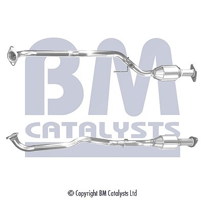 Bm Catalysts Katalysator [Hersteller-Nr. BM91842H] für Nissan von BM CATALYSTS