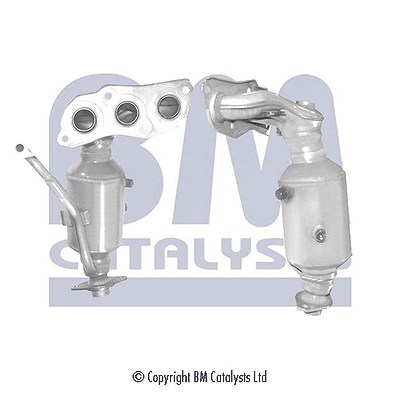 Bm Catalysts Katalysator [Hersteller-Nr. BM91873H] für Toyota von BM CATALYSTS