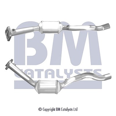 Bm Catalysts Katalysator [Hersteller-Nr. BM91879H] für Land Rover von BM CATALYSTS