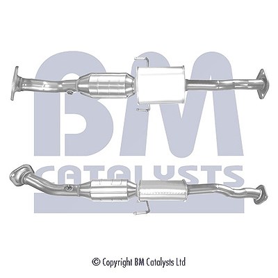 Bm Catalysts Katalysator [Hersteller-Nr. BM91884H] für Toyota von BM CATALYSTS