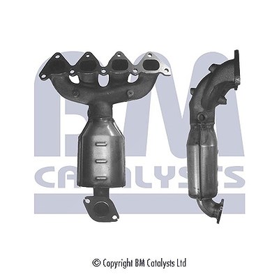 Bm Catalysts Katalysator [Hersteller-Nr. BM91909H] für Hyundai, Kia von BM CATALYSTS