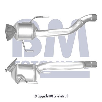 Bm Catalysts Katalysator [Hersteller-Nr. BM91985H] für Porsche von BM CATALYSTS