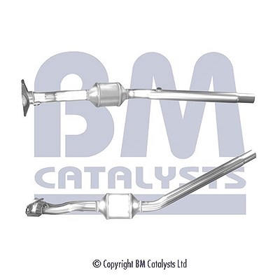 Bm Catalysts Katalysator [Hersteller-Nr. BM92024H] für Renault von BM CATALYSTS