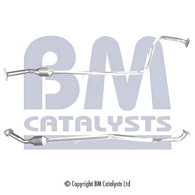 Bm Catalysts Katalysator [Hersteller-Nr. BM92034H] für Mazda von BM CATALYSTS