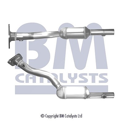 Bm Catalysts Katalysator [Hersteller-Nr. BM92041H] für Renault von BM CATALYSTS