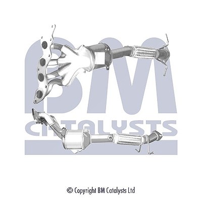 Bm Catalysts Katalysator [Hersteller-Nr. BM92045H] für Ford, Volvo von BM CATALYSTS