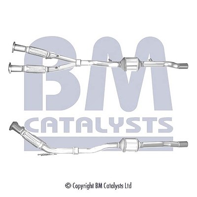 Bm Catalysts Katalysator [Hersteller-Nr. BM92051H] für Audi, VW von BM CATALYSTS