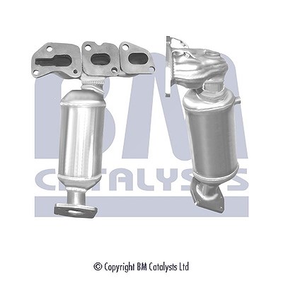 Bm Catalysts Katalysator [Hersteller-Nr. BM92059H] für Opel von BM CATALYSTS