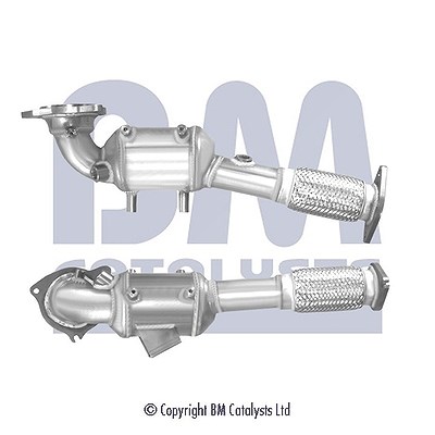 Bm Catalysts Katalysator [Hersteller-Nr. BM92066H] für Ford von BM CATALYSTS