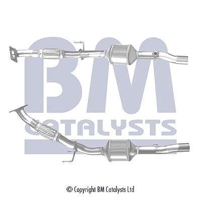 Bm Catalysts Katalysator [Hersteller-Nr. BM92067H] für Audi, Seat, Skoda, VW von BM CATALYSTS