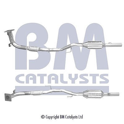 Bm Catalysts Katalysator [Hersteller-Nr. BM92078H] für Seat, Skoda, VW von BM CATALYSTS