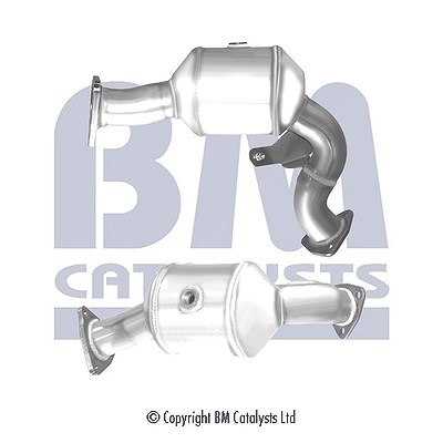 Bm Catalysts Katalysator [Hersteller-Nr. BM92109H] für Audi von BM CATALYSTS