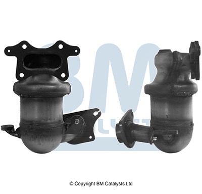 Bm Catalysts Katalysator [Hersteller-Nr. BM92115H] für Honda von BM CATALYSTS