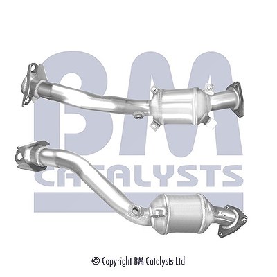 Bm Catalysts Katalysator [Hersteller-Nr. BM92116H] für Honda von BM CATALYSTS