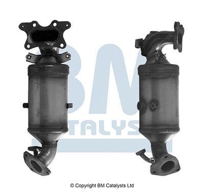 Bm Catalysts Katalysator [Hersteller-Nr. BM92118H] für Honda von BM CATALYSTS