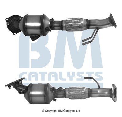 Bm Catalysts Katalysator [Hersteller-Nr. BM92133H] für Ford von BM CATALYSTS