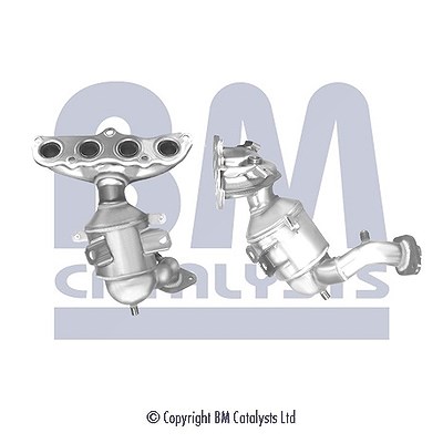 Bm Catalysts Katalysator [Hersteller-Nr. BM92159H] für Mazda von BM CATALYSTS