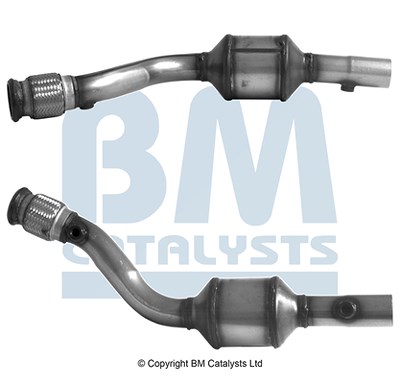 Bm Catalysts Katalysator [Hersteller-Nr. BM92167H] für Peugeot von BM CATALYSTS