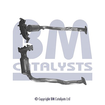 Bm Catalysts Katalysator [Hersteller-Nr. BM92175H] für Fiat von BM CATALYSTS