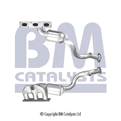 Bm Catalysts Katalysator [Hersteller-Nr. BM92195H] für BMW von BM CATALYSTS