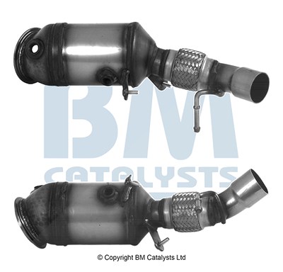 Bm Catalysts Katalysator [Hersteller-Nr. BM92223H] für BMW von BM CATALYSTS