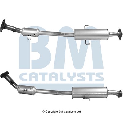 Bm Catalysts Katalysator [Hersteller-Nr. BM92257H] für Mazda von BM CATALYSTS