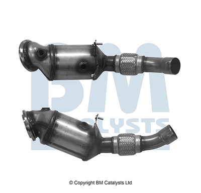 Bm Catalysts Katalysator [Hersteller-Nr. BM92283H] für BMW von BM CATALYSTS