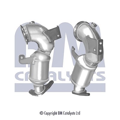 Bm Catalysts Katalysator [Hersteller-Nr. BM92311H] für Opel von BM CATALYSTS