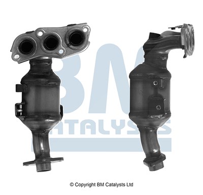 Bm Catalysts Katalysator [Hersteller-Nr. BM92314H] für Daihatsu von BM CATALYSTS