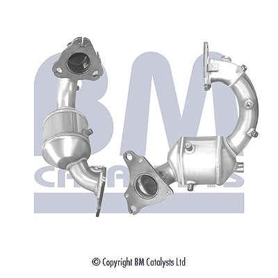 Bm Catalysts Katalysator [Hersteller-Nr. BM92315H] für Renault von BM CATALYSTS