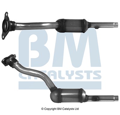 Bm Catalysts Katalysator [Hersteller-Nr. BM92338H] für Dacia von BM CATALYSTS