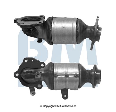 Bm Catalysts Katalysator [Hersteller-Nr. BM92352H] für Toyota von BM CATALYSTS