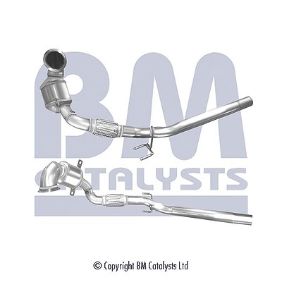 Bm Catalysts Katalysator [Hersteller-Nr. BM92414H] für Audi, Seat, VW von BM CATALYSTS